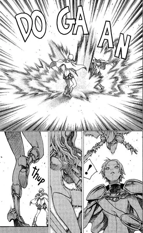 Claymore capítulo 21 página 23