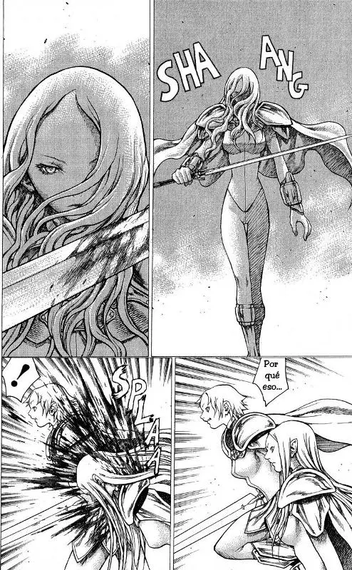 Claymore capítulo 21 página 24