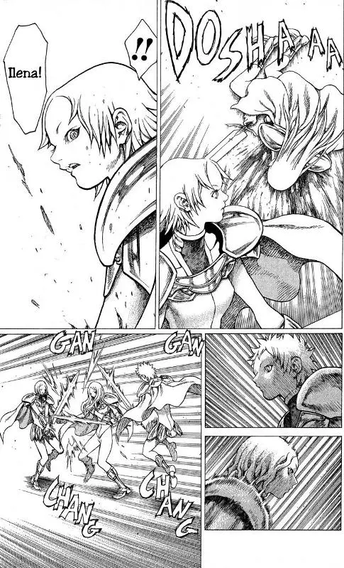 Claymore capítulo 21 página 25