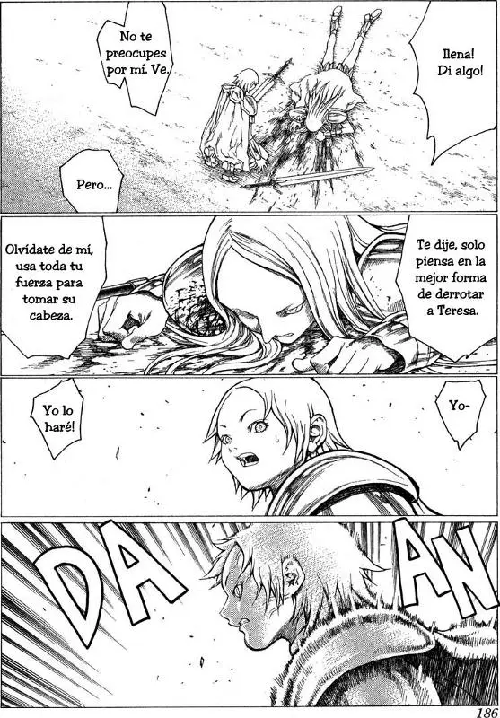 Claymore capítulo 21 página 26