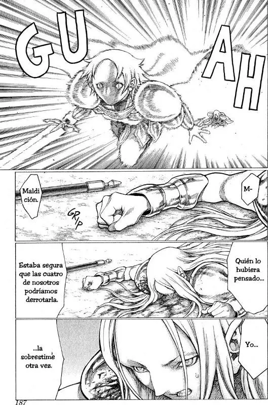 Claymore capítulo 21 página 27
