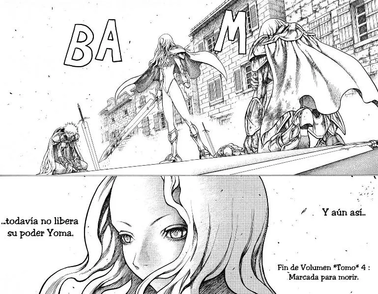 Claymore capítulo 21 página 28