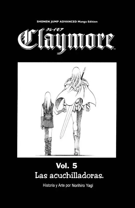 Claymore capítulo 22 página 4