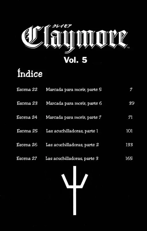 Claymore capítulo 22 página 6
