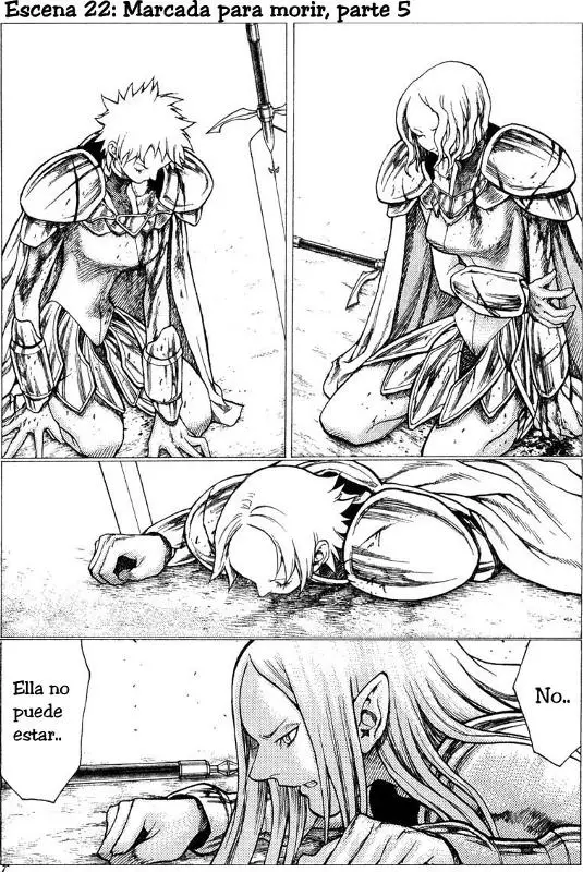 Claymore capítulo 22 página 7