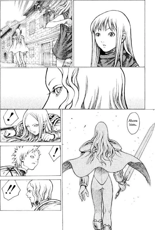 Claymore capítulo 22 página 10