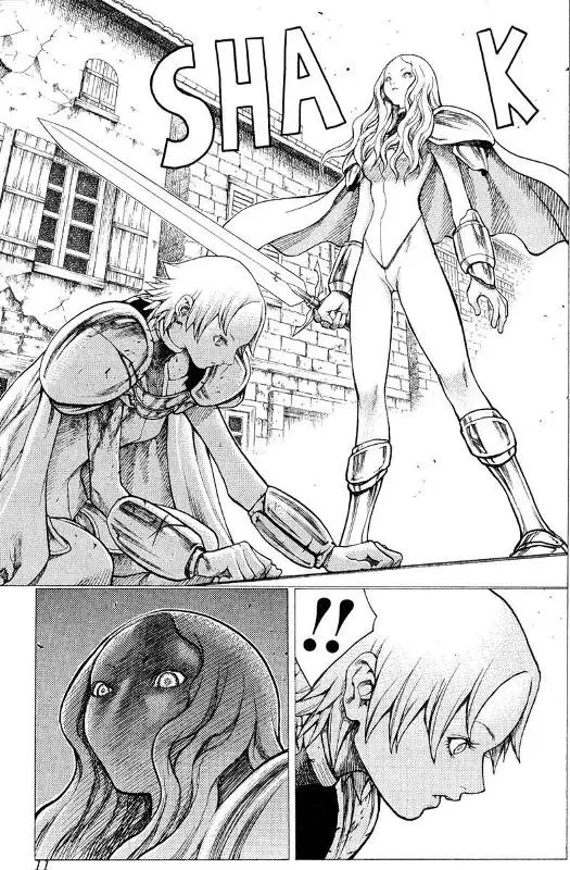Claymore capítulo 22 página 11