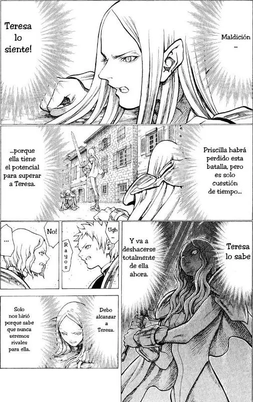 Claymore capítulo 22 página 12