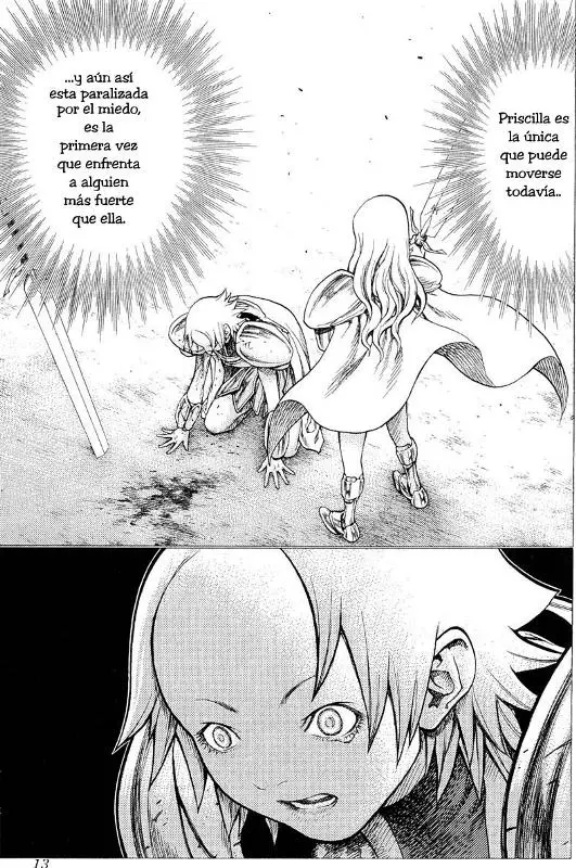 Claymore capítulo 22 página 13