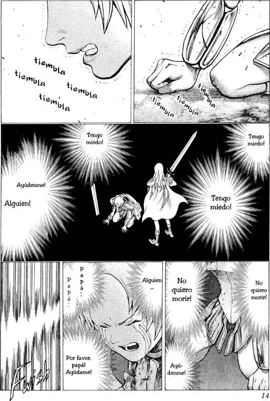 Claymore capítulo 22 página 14