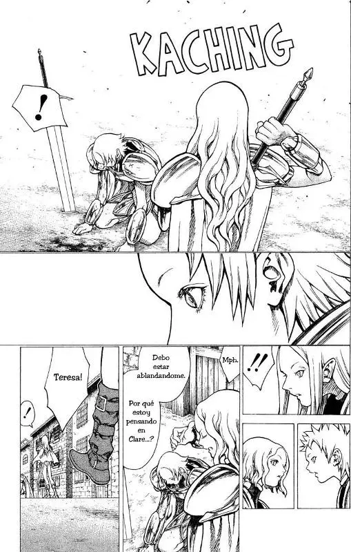 Claymore capítulo 22 página 15