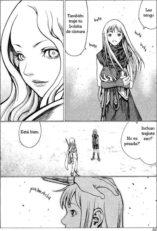Claymore capítulo 22 página 16