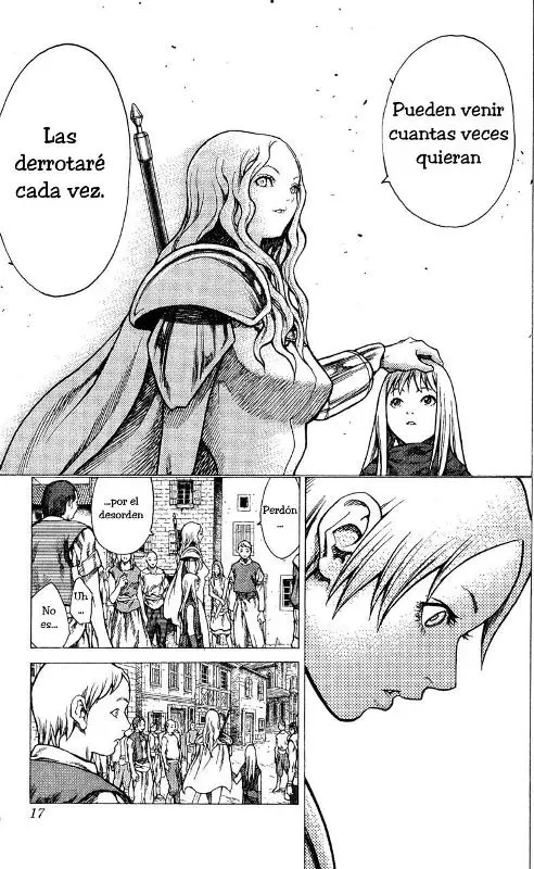 Claymore capítulo 22 página 17