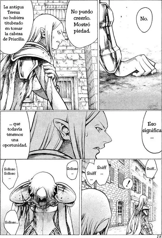 Claymore capítulo 22 página 18