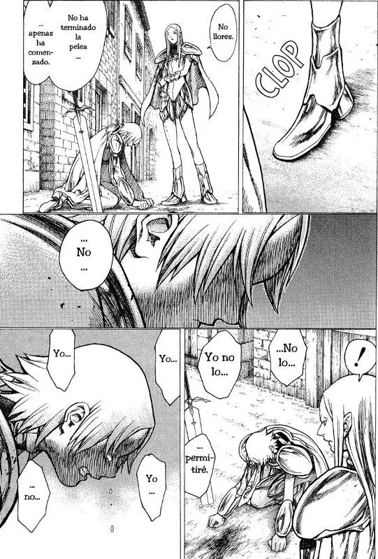Claymore capítulo 22 página 19