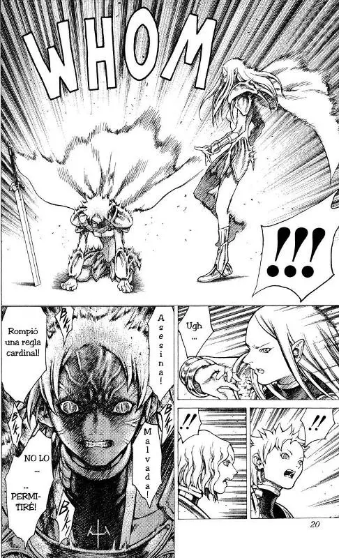 Claymore capítulo 22 página 20