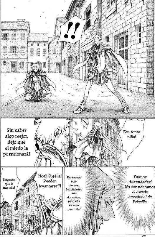 Claymore capítulo 22 página 22