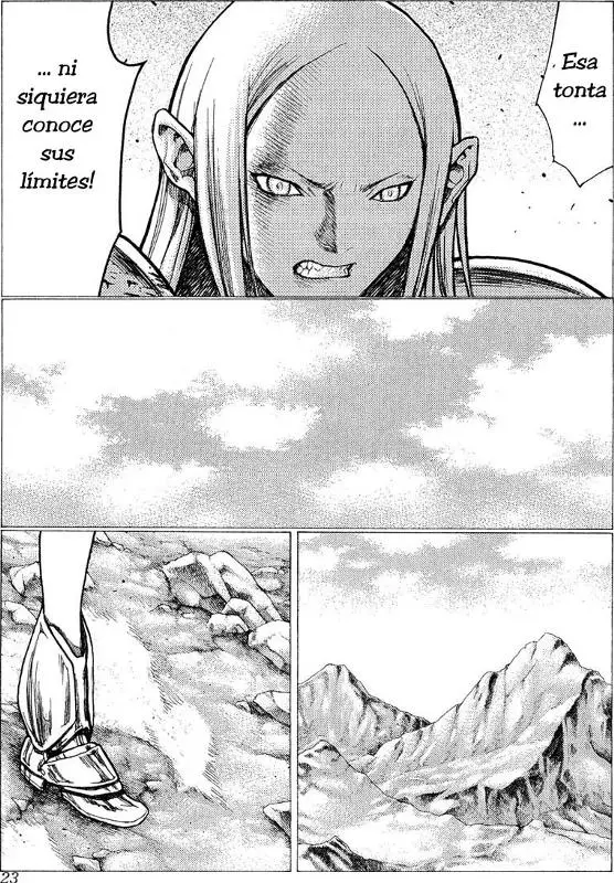 Claymore capítulo 22 página 23