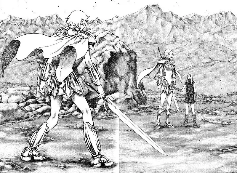 Claymore capítulo 22 página 24