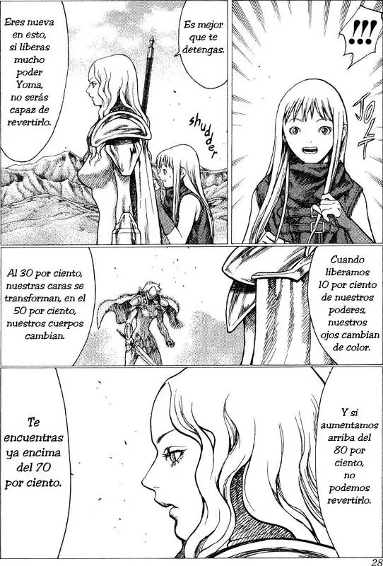 Claymore capítulo 22 página 27