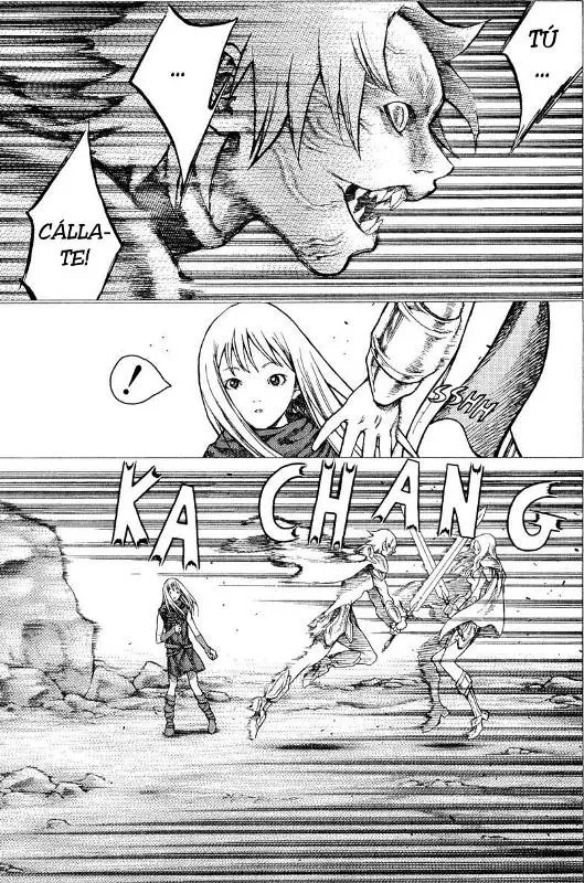 Claymore capítulo 22 página 28