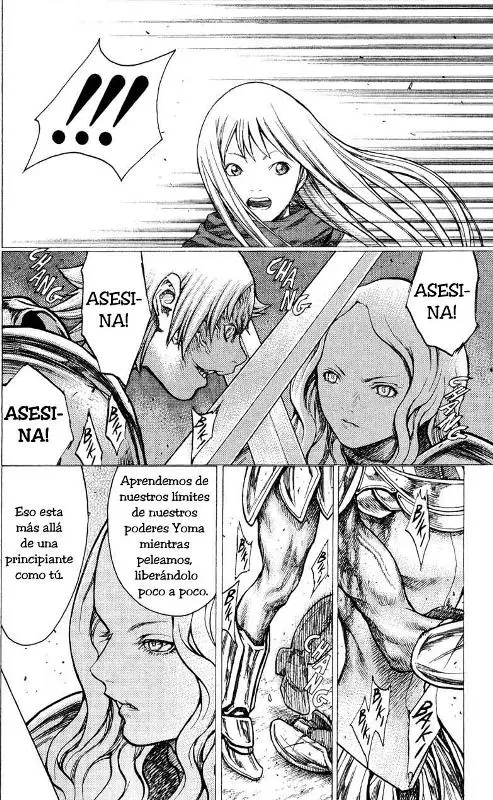 Claymore capítulo 22 página 29