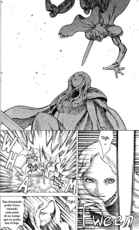 Claymore capítulo 22 página 31