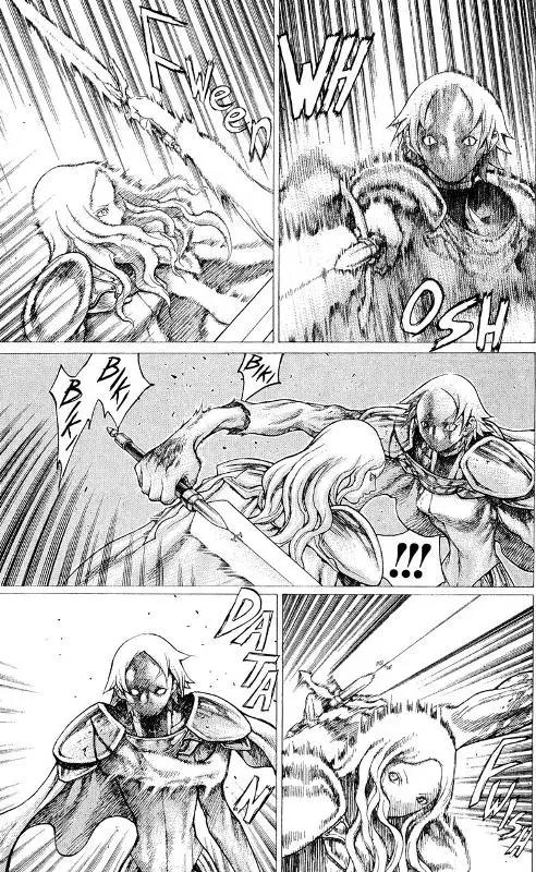Claymore capítulo 22 página 32