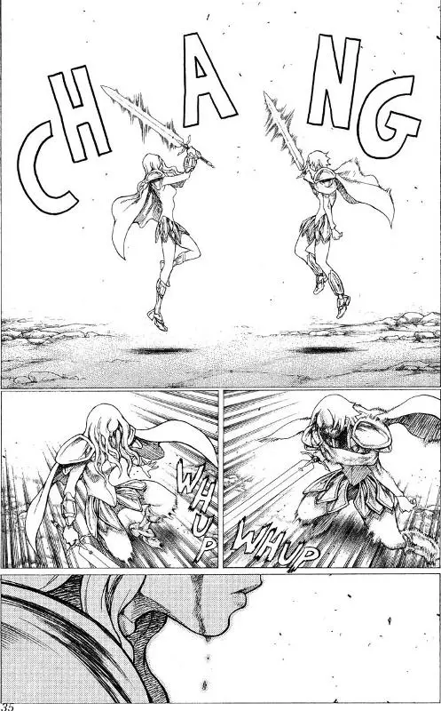 Claymore capítulo 22 página 34