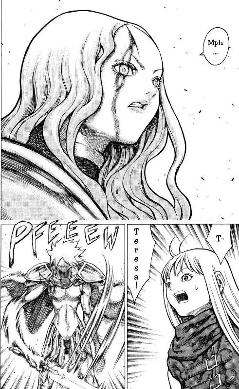 Claymore capítulo 22 página 35