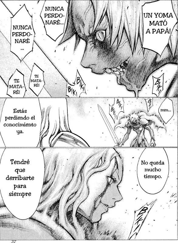 Claymore capítulo 22 página 36