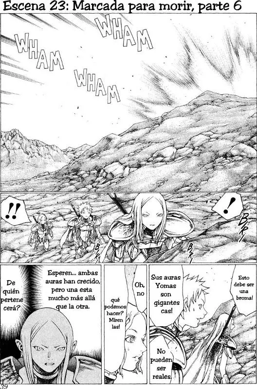 Claymore capítulo 23 página 1