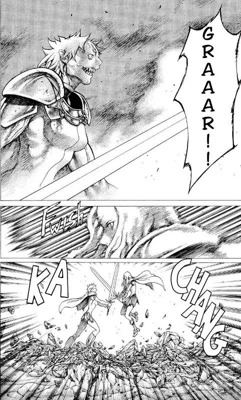 Claymore capítulo 23 página 3