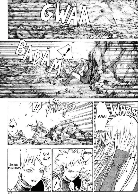 Claymore capítulo 23 página 4