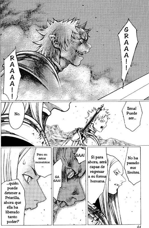 Claymore capítulo 23 página 5