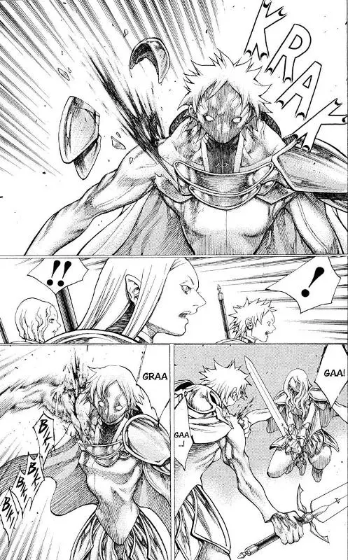 Claymore capítulo 23 página 6