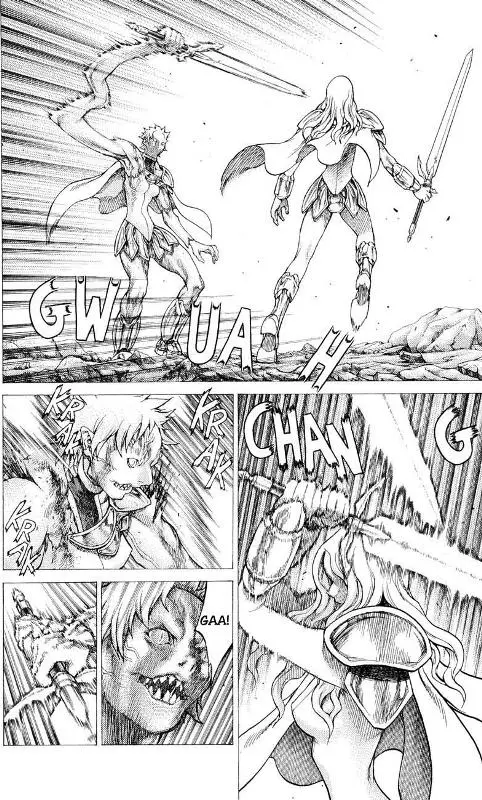 Claymore capítulo 23 página 7