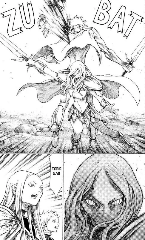 Claymore capítulo 23 página 8