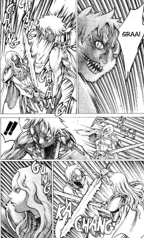 Claymore capítulo 23 página 9