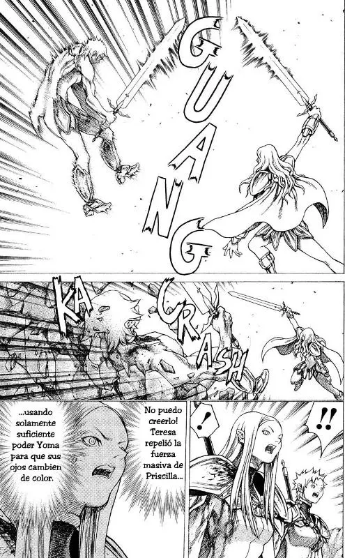 Claymore capítulo 23 página 10
