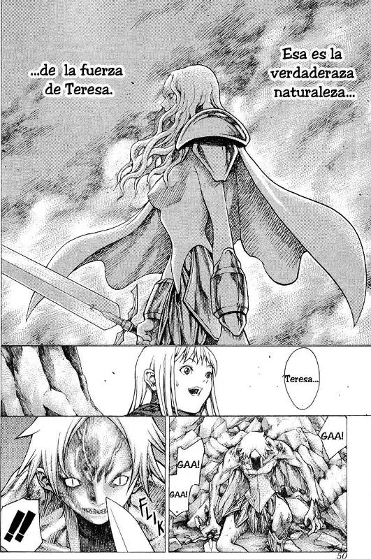 Claymore capítulo 23 página 11