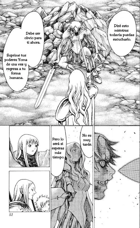 Claymore capítulo 23 página 12