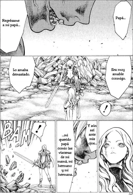 Claymore capítulo 23 página 13