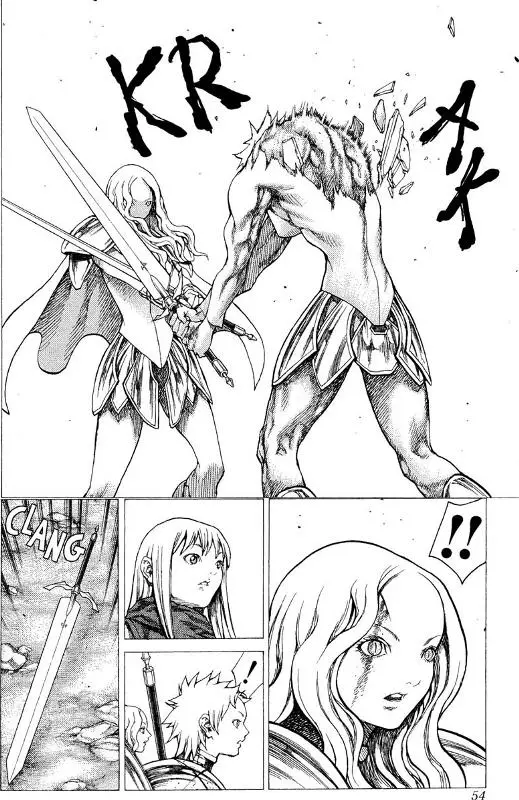 Claymore capítulo 23 página 15