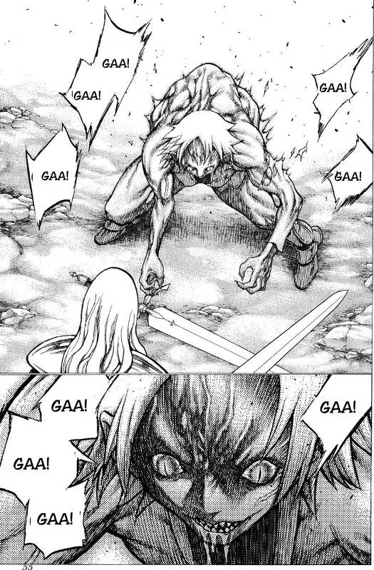 Claymore capítulo 23 página 16