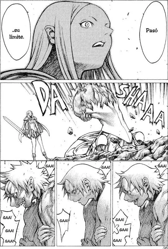 Claymore capítulo 23 página 17