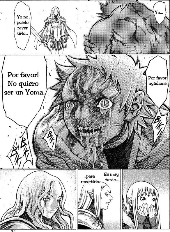 Claymore capítulo 23 página 18