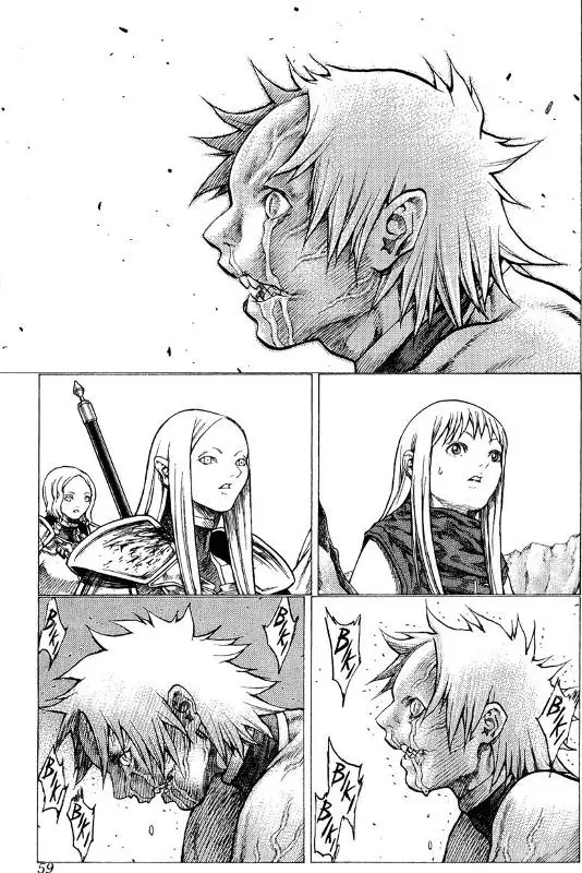 Claymore capítulo 23 página 20