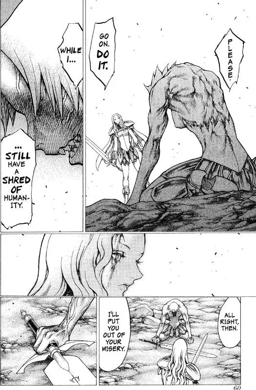Claymore capítulo 23 página 21