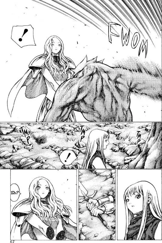 Claymore capítulo 23 página 22
